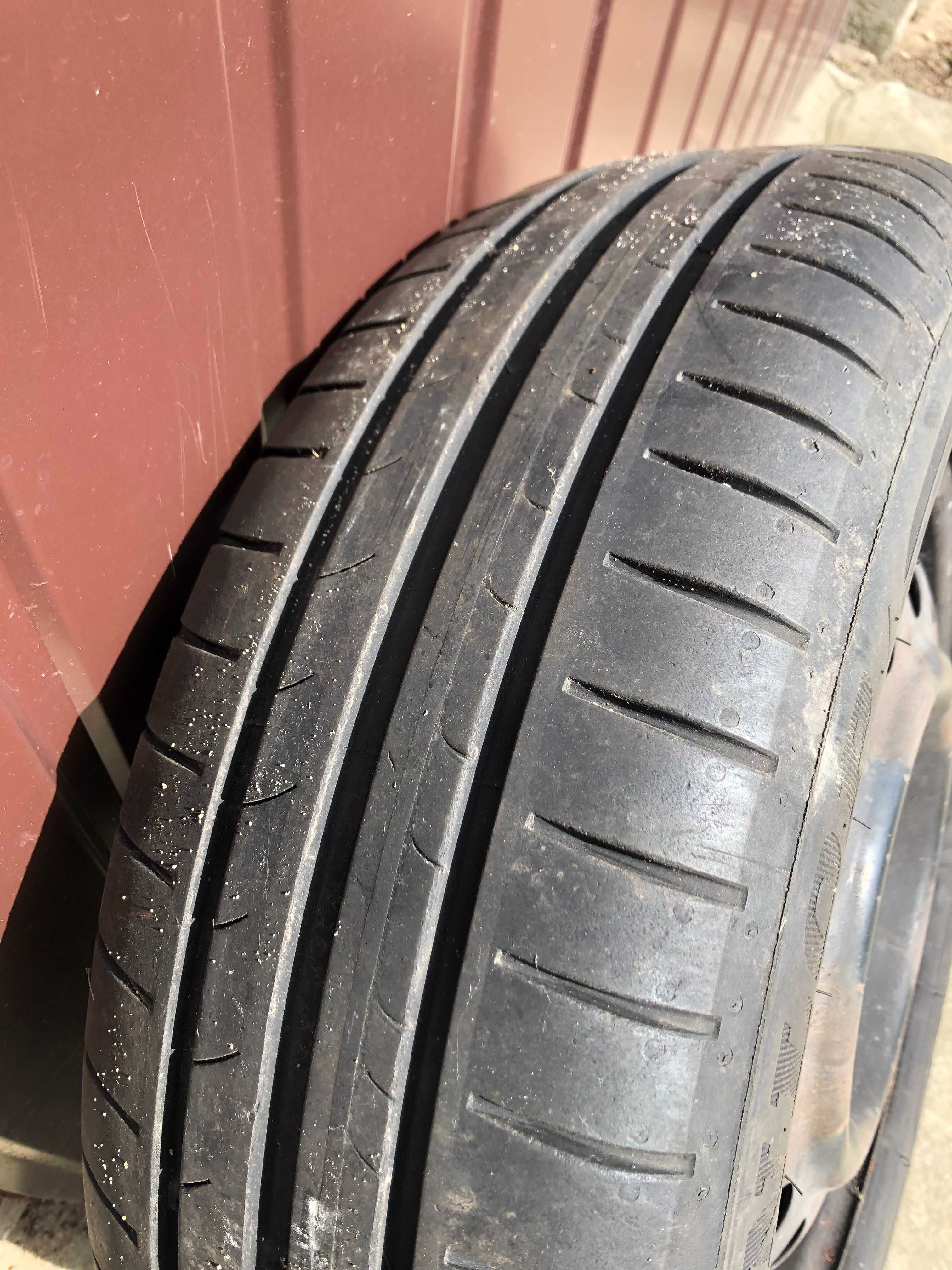 Komplet 4 szt kół letnich 195/65 R15 KIA CEED