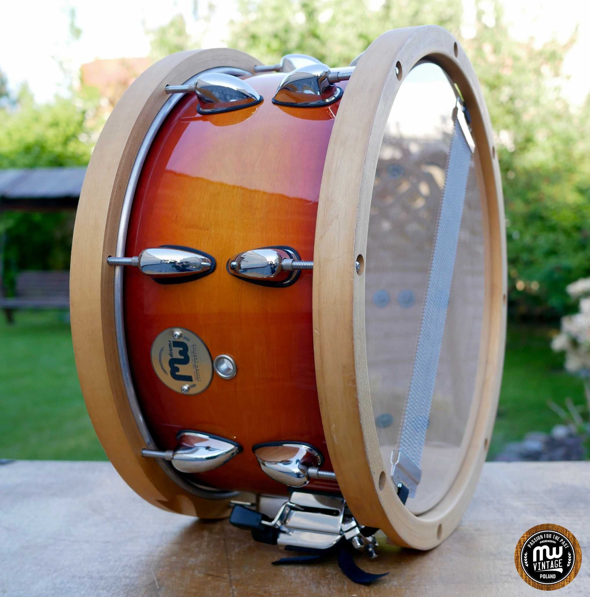 Werbel MW-Vintage Maple Custom Wood Hoop 13" x 7” Tobacco ‼️