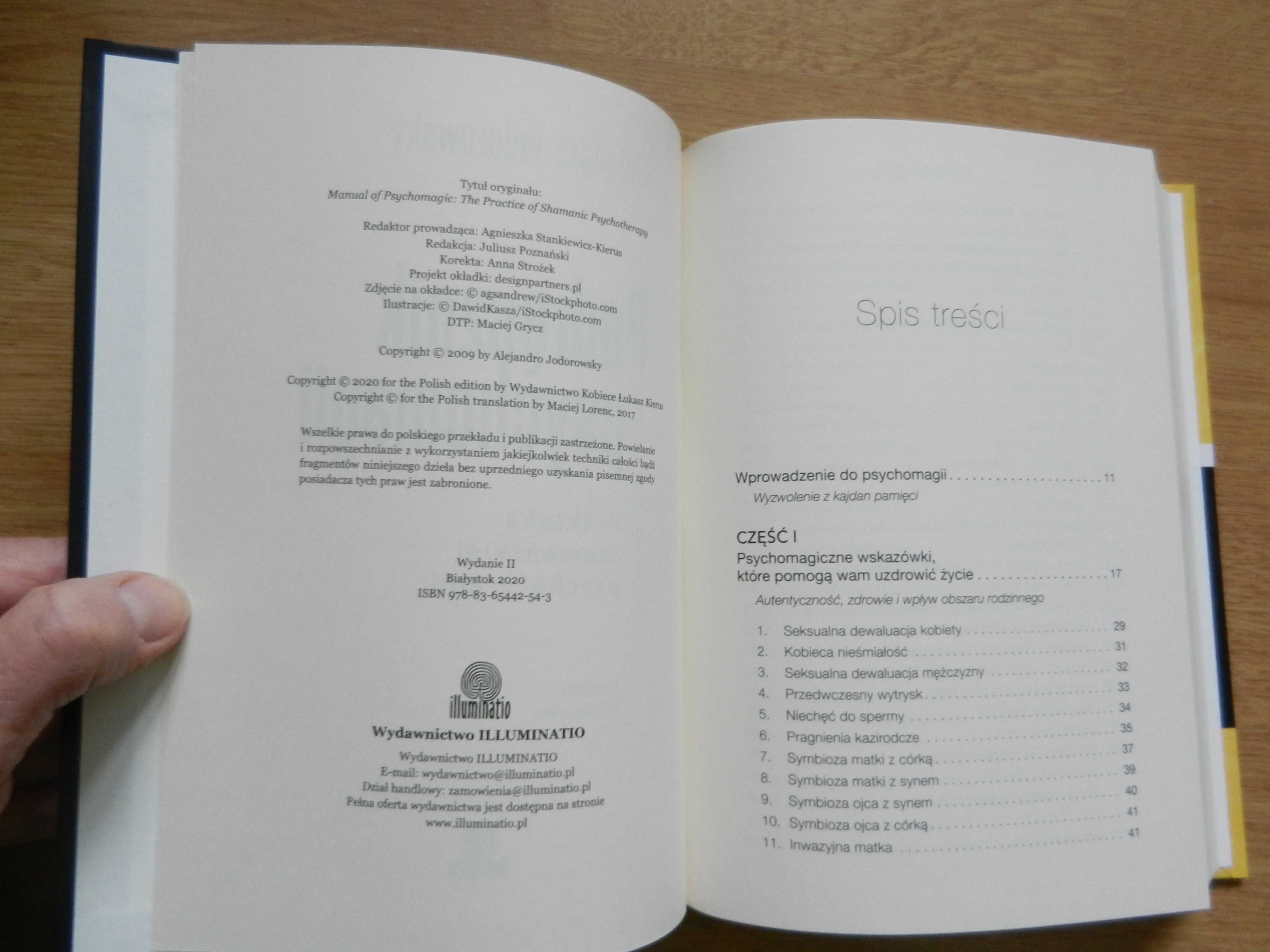 Podręcznik psychomagii Jodorowski NOWA cena z dostawą