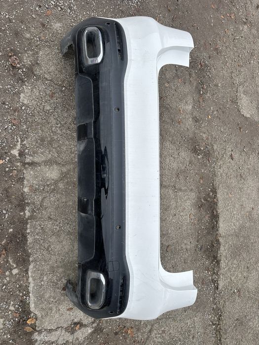 Задній бампер MB x167 в колір