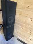 Kolumny Jbl AM4212/95 Koncowka mocy Ads lx 2000