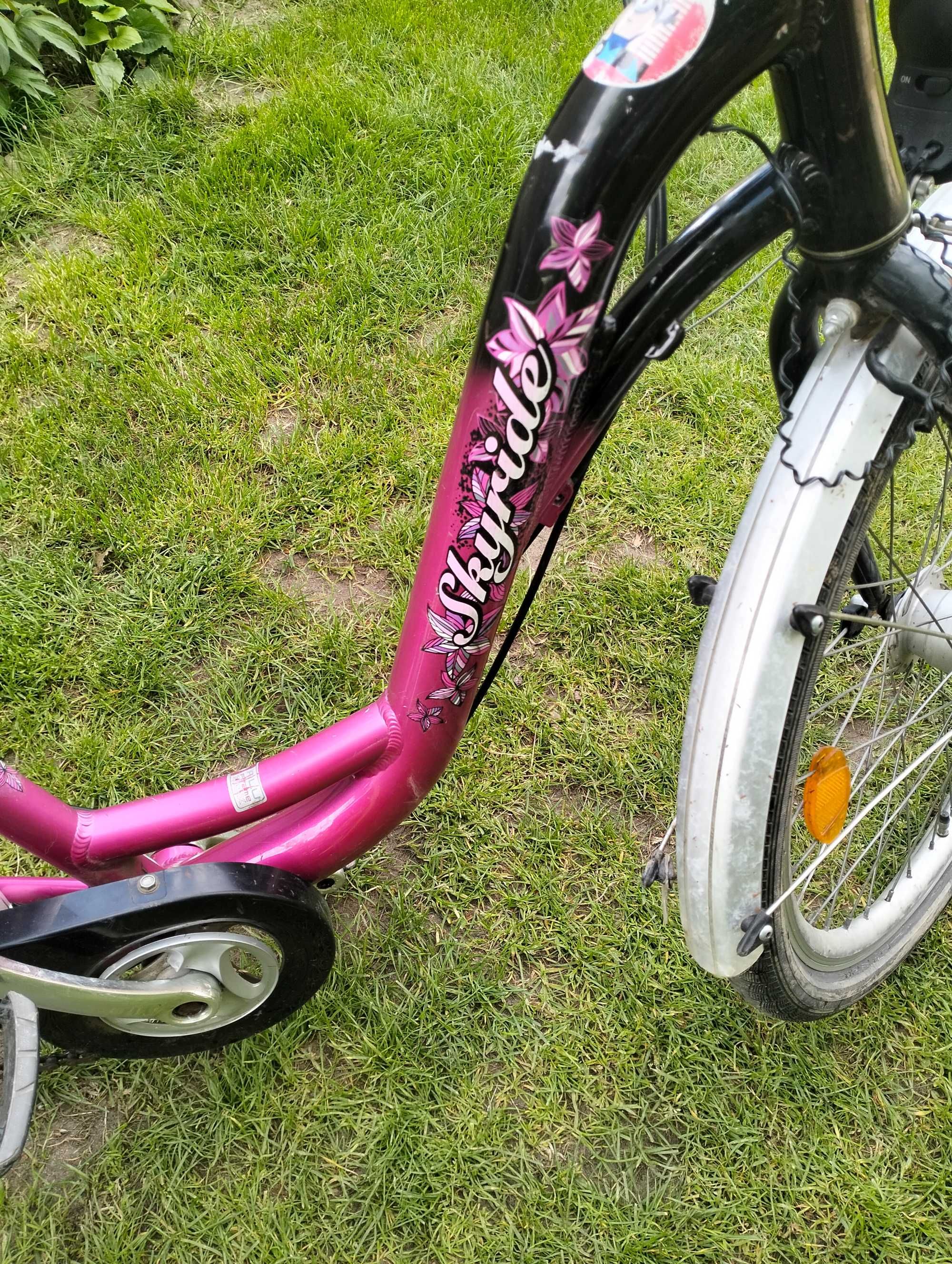 Rower  dziecięcy 7 biegów koła 24"