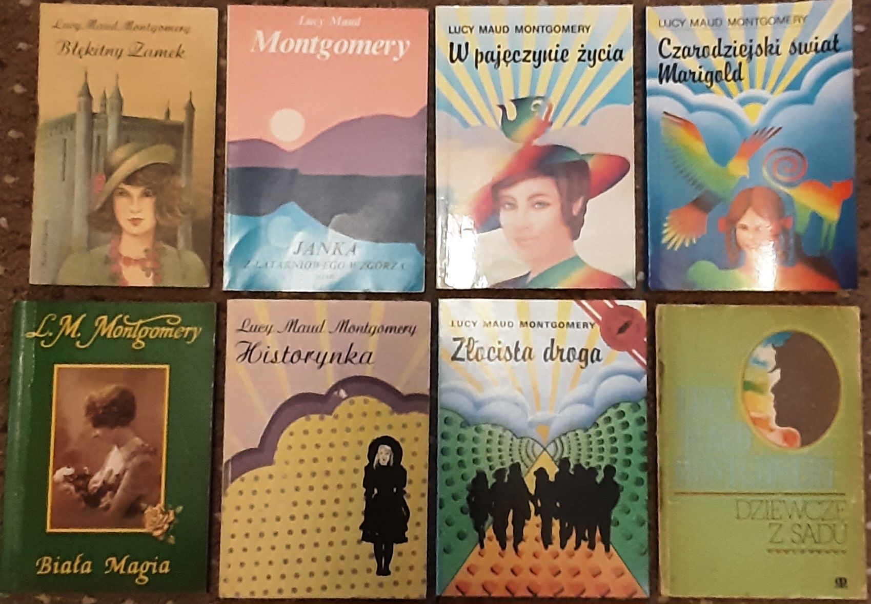 Lucy Maud Montgomery x7 plus inne niż Ania z Zielonego Wzgórza