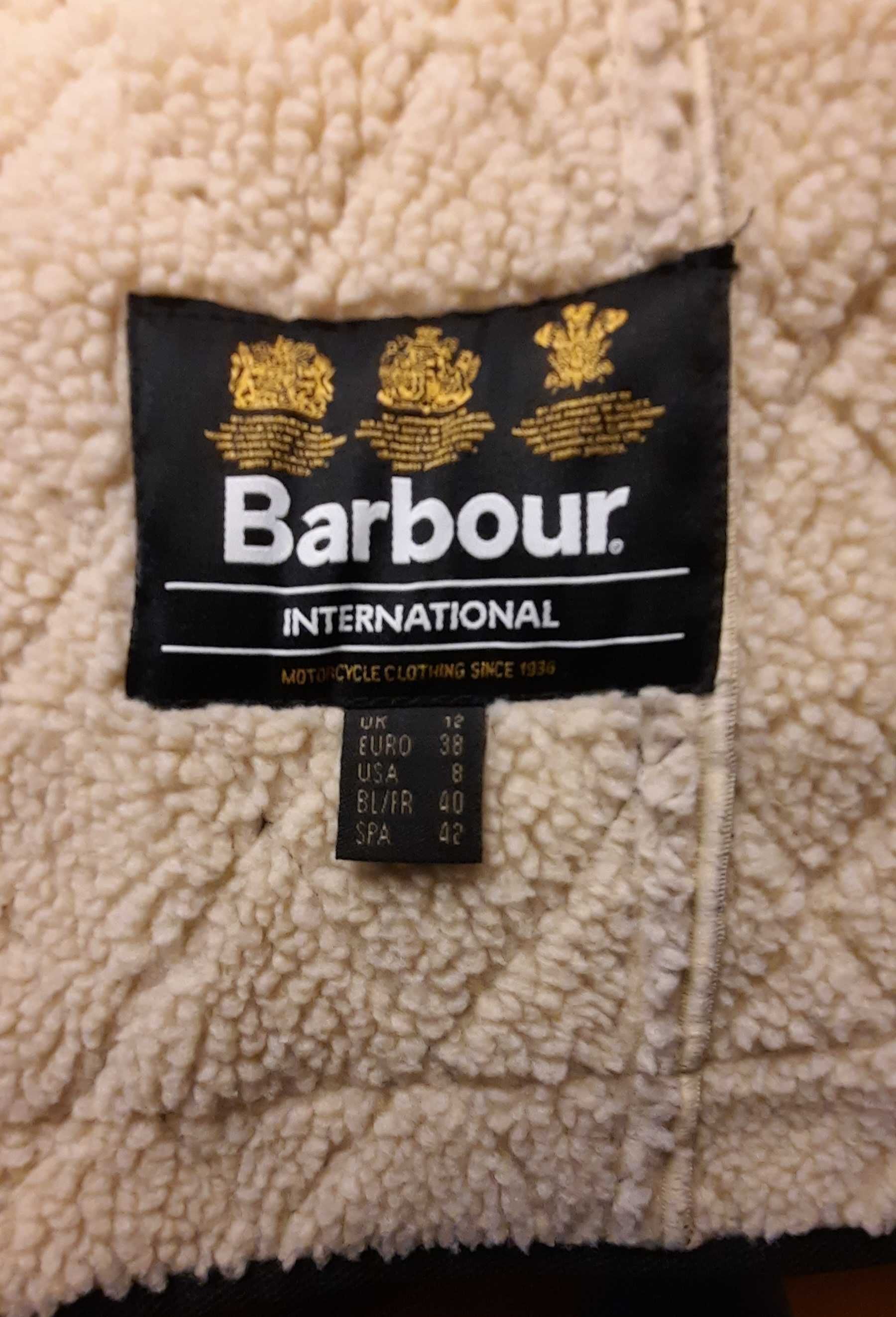 Zimowa Barbour - S