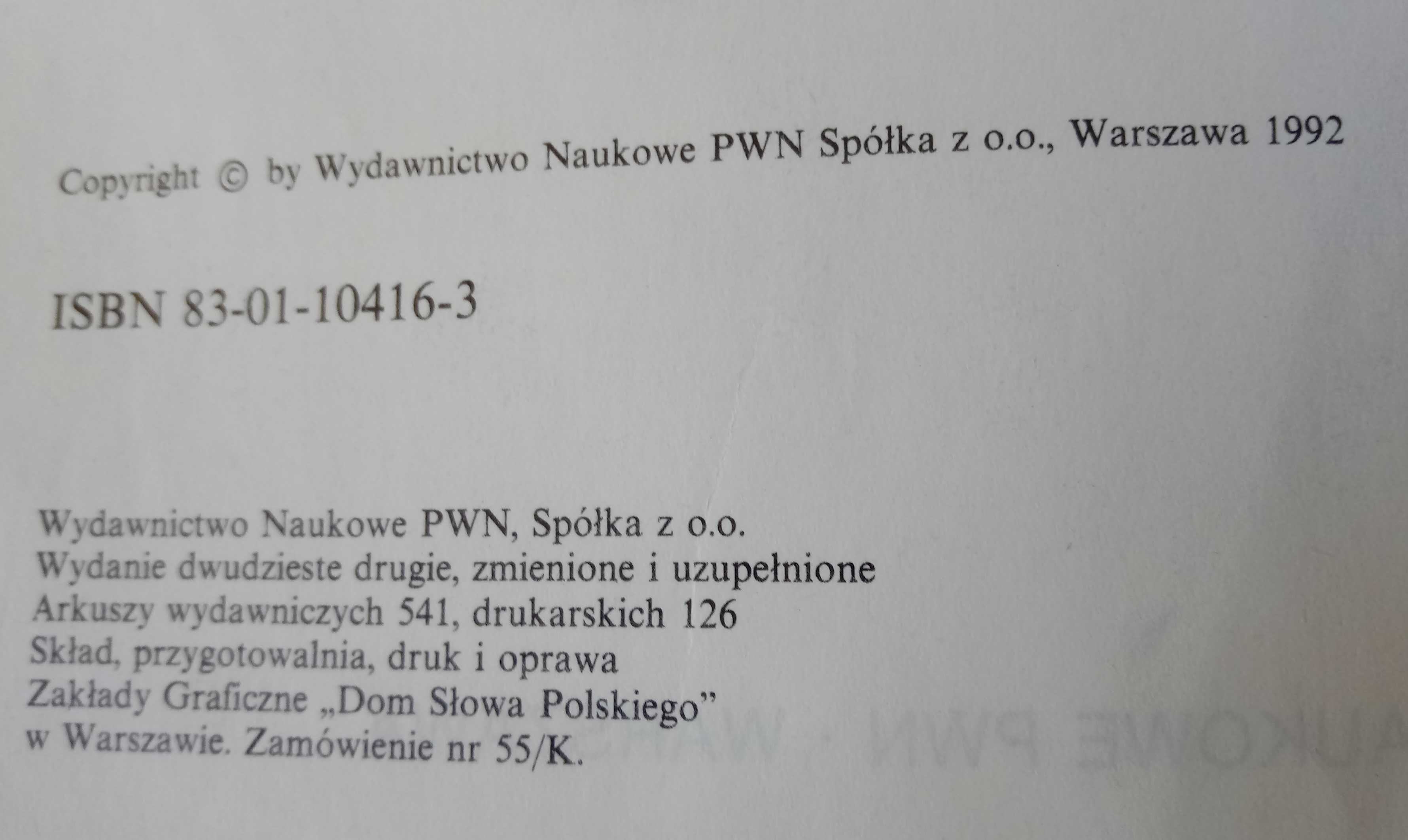 Encyklopedia popularna PWN Praca zbiorowa