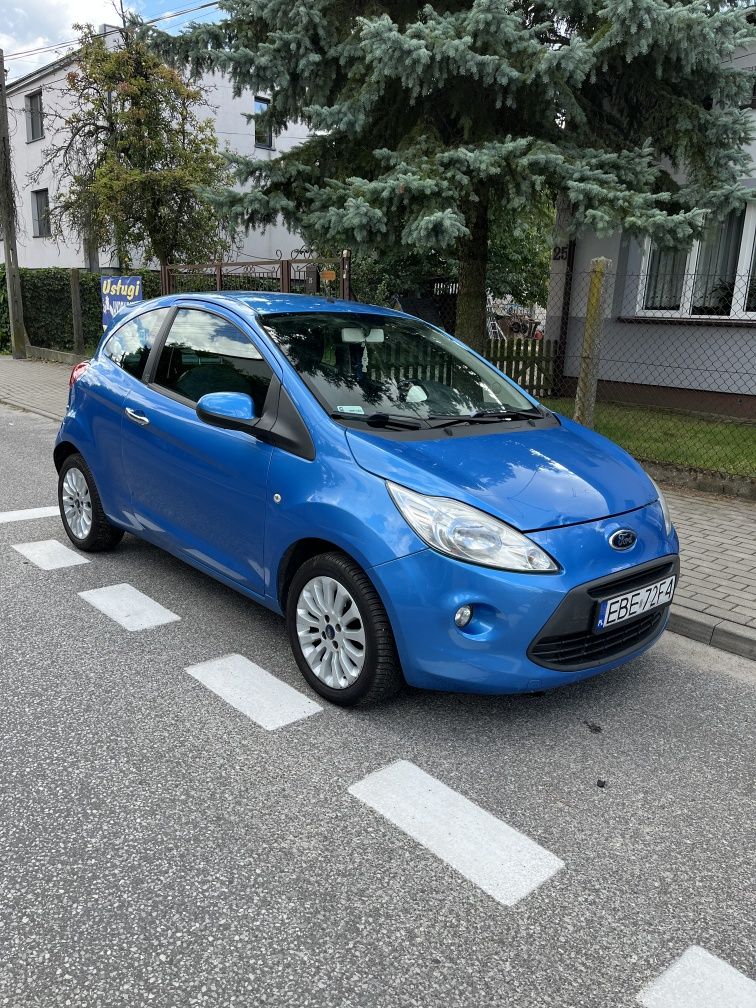 Ford KA z 2009 roku 1,2 benzyna, klimatyzacja, opony wielosezonowe