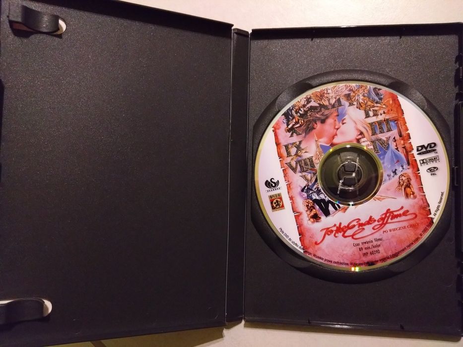 Po wieczne czasy. To the ends of time. Film DVD