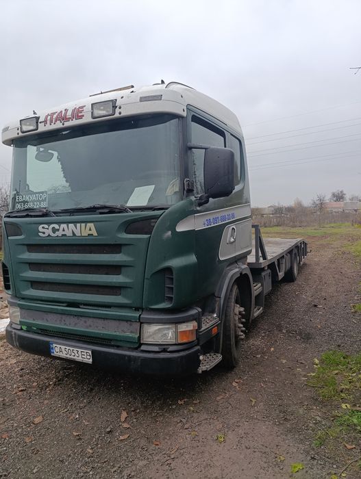 Продам евакуатор сканія