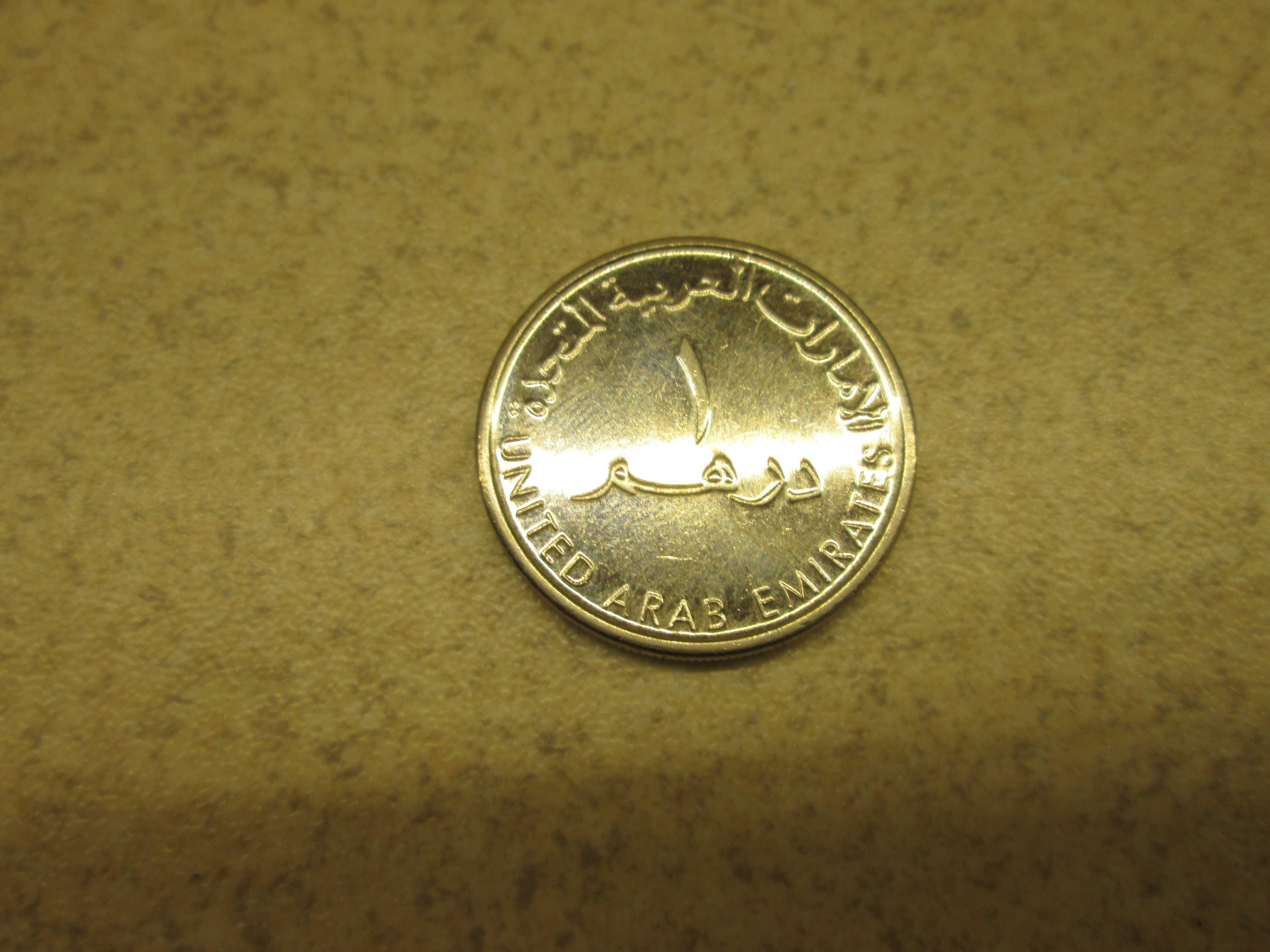 Moneta 1 dirham Zjednoczone Emiraty Arabskie