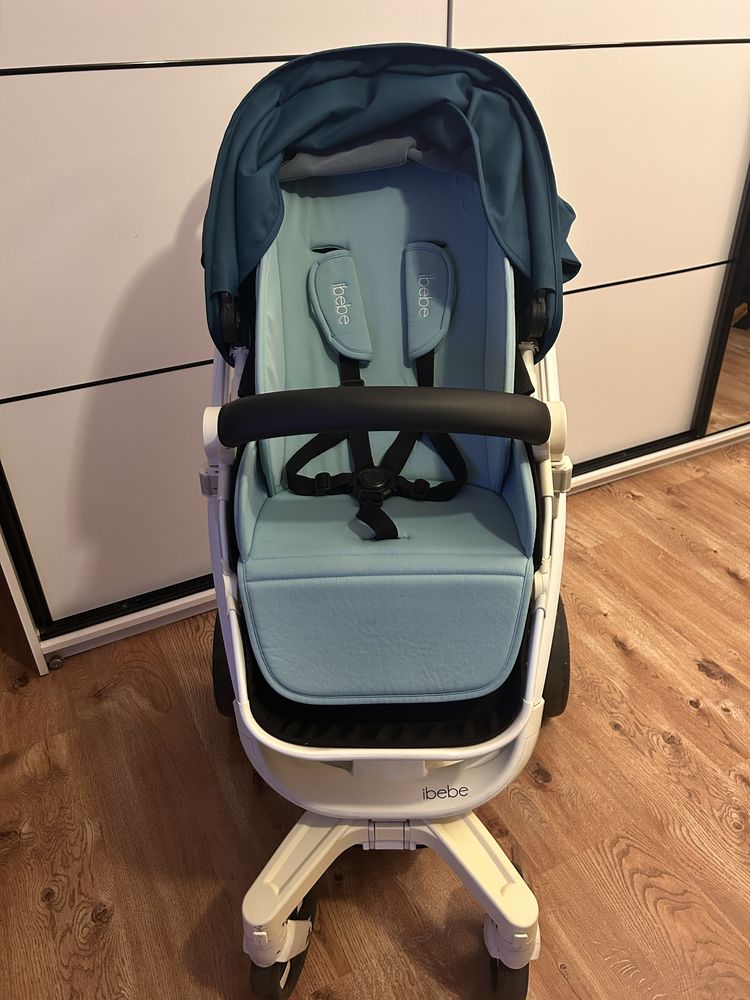 Wózek spacerowy iBebe iStop