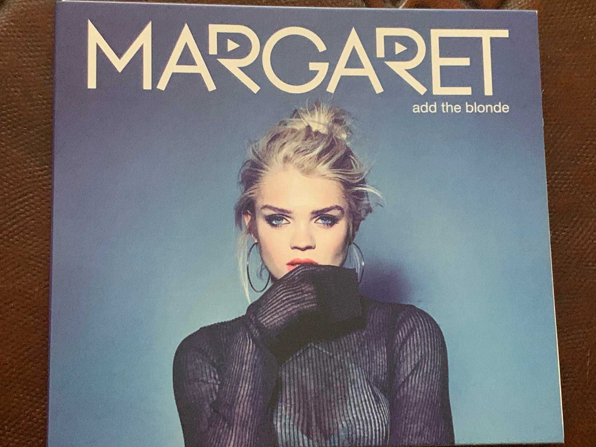 Margaret - Add The Blond (reedycja) - CD - stan jak NOWA!