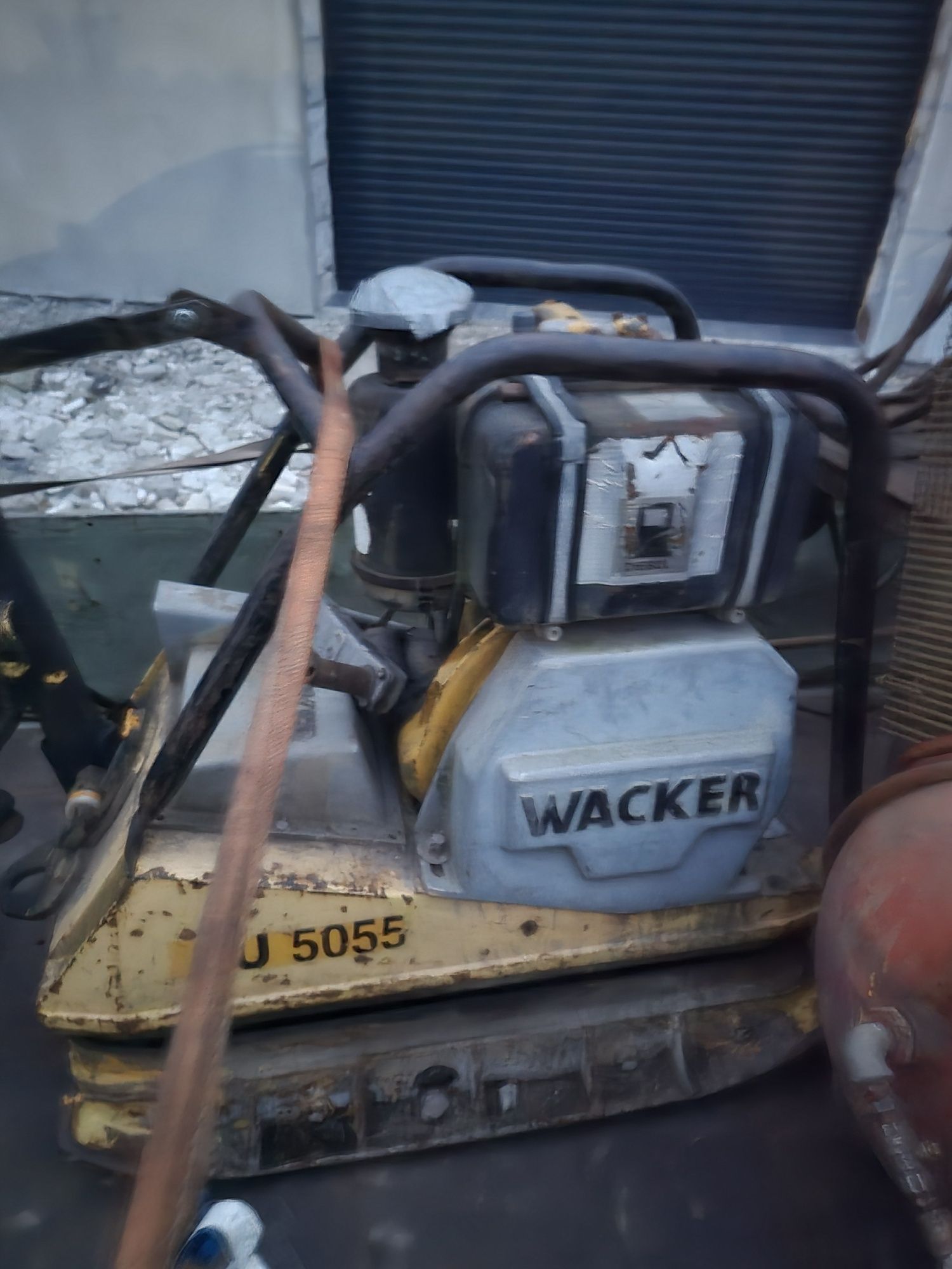Zageszczarka gruntu Wacker DPU 5055