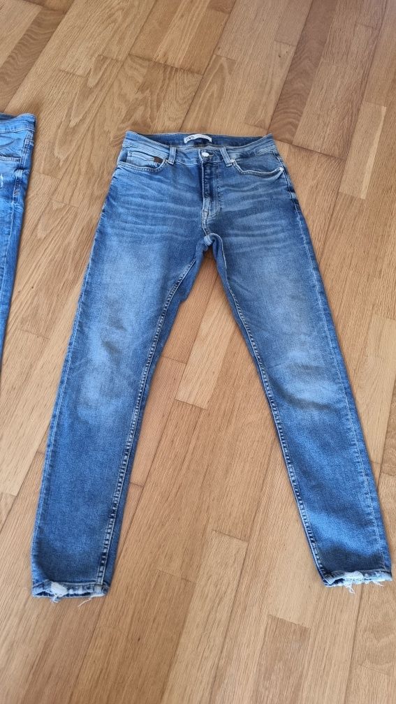 Calças de ganga Zara e Pull&Bear a excelente preço!