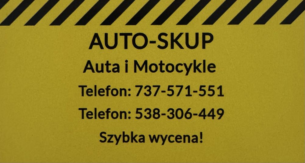 Skup Aut $ Skup Samochodów $ Najlepsze Ceny $ Szybka Wycena $