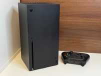 Konsola XBOX Series X 1TB z Padem i akumulatorem Czarna Super Stan