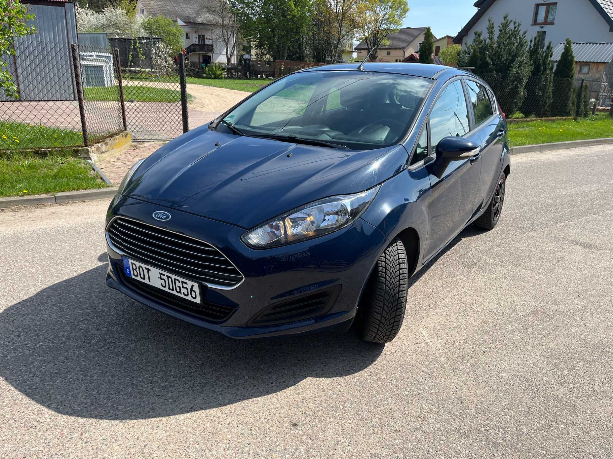 Ford Fiesta 1.0 Benz 2013 rok