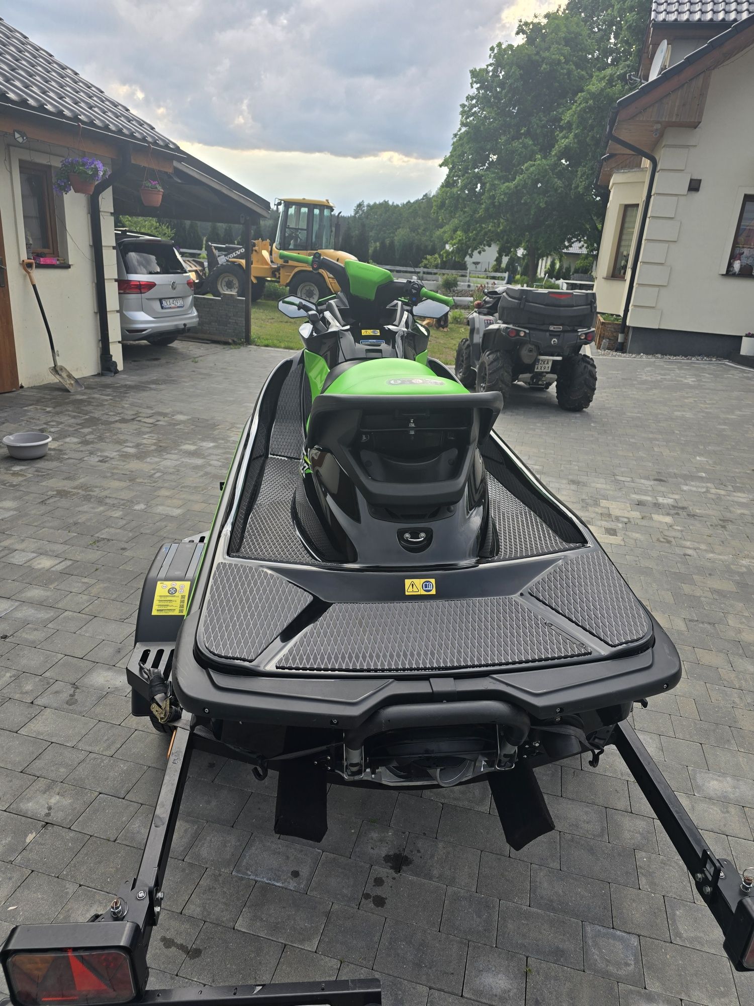 Skuter wodny Kawasaki stx 160x