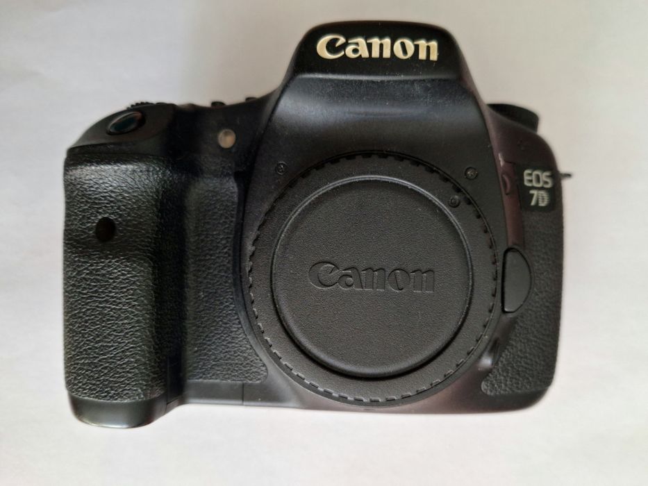 Canon 7d body - brak ładowarki