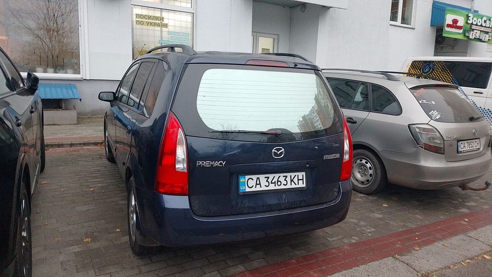 Mazda premasy дизель 2.0