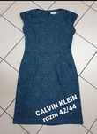 Calvin Klein sukienka dzianinowa USA 42/44