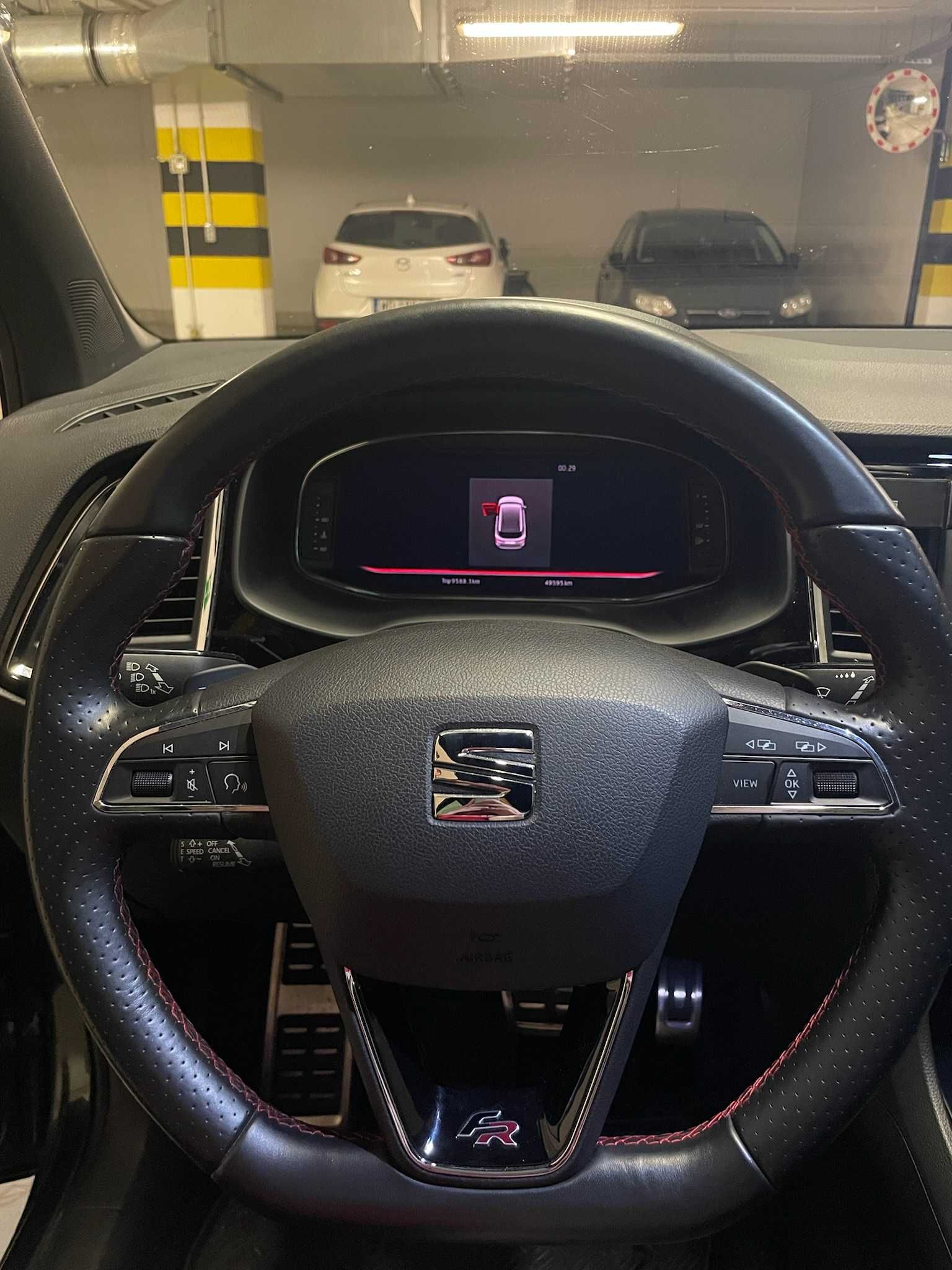 SEAT ATECA FR 2.0 TDI 150km, DSG, pierwszy właściciel, serwis ASO, hak