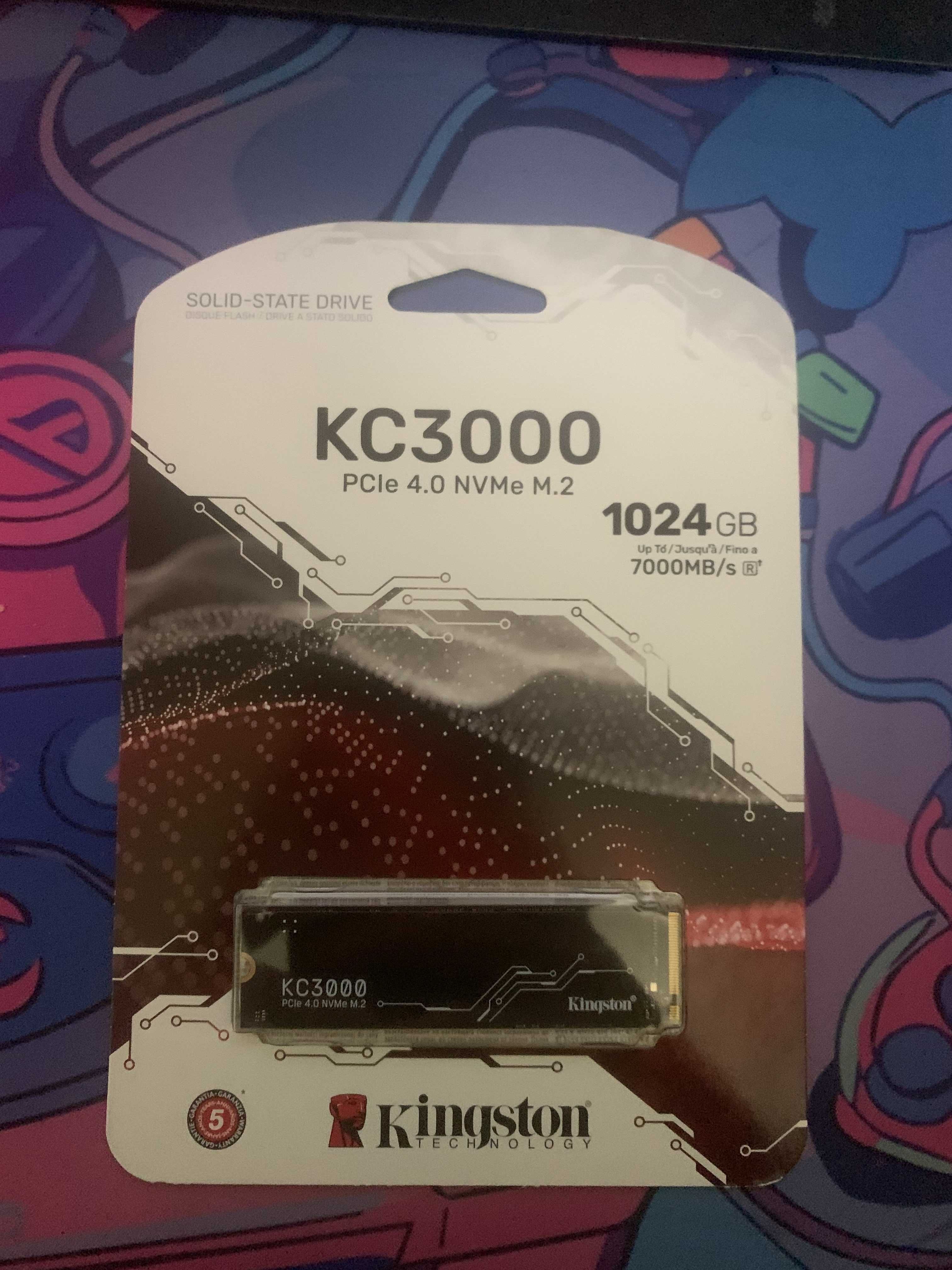 Kingston KC3000 1TB - SSD