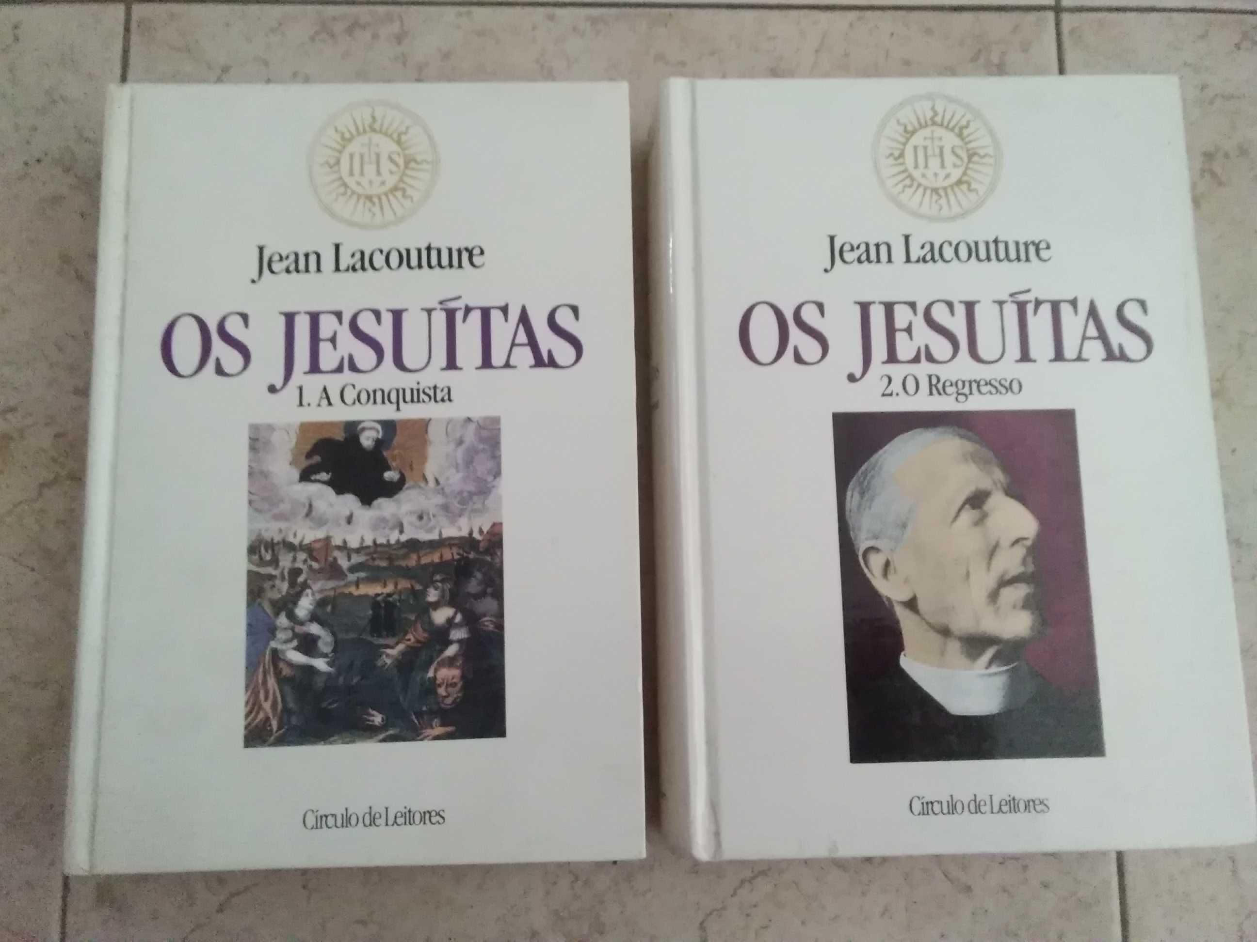 Os Jesuítas - Vol. 1 e 2 ( Obra Completa)