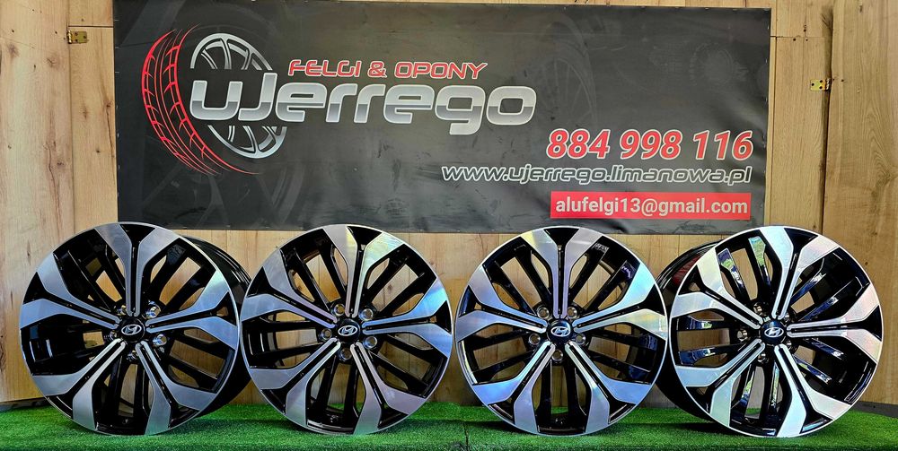 NOWE ALUFELGI HYUNDAI 18x5x114,3 -Elantra i20N i30 Kona Nexo Tucson