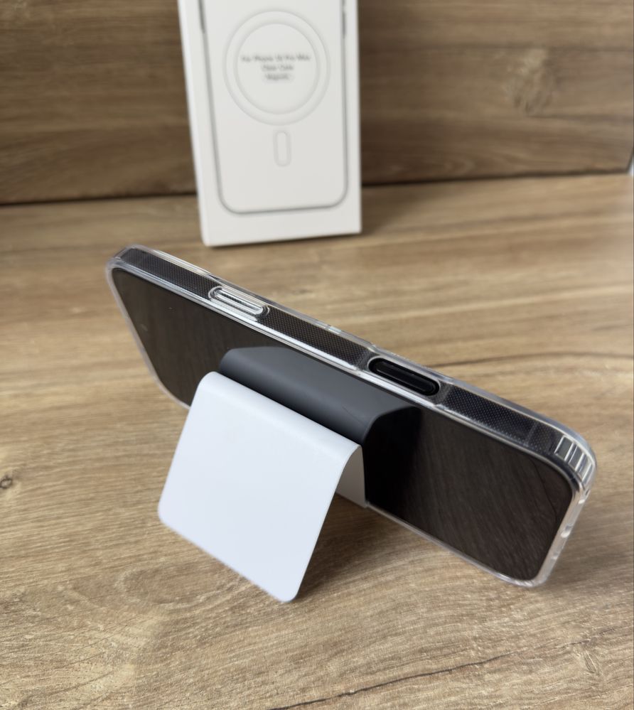 Чехол iphone 16 pro max Clear Case MagSafe противоударный прозрачный