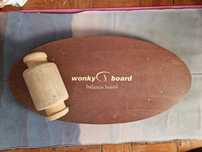 Prancha equilíbrio Wonkyboard