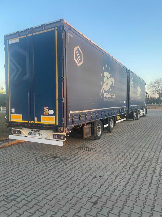 Sprzedam zestaw Volvo + przyczepa Wielton