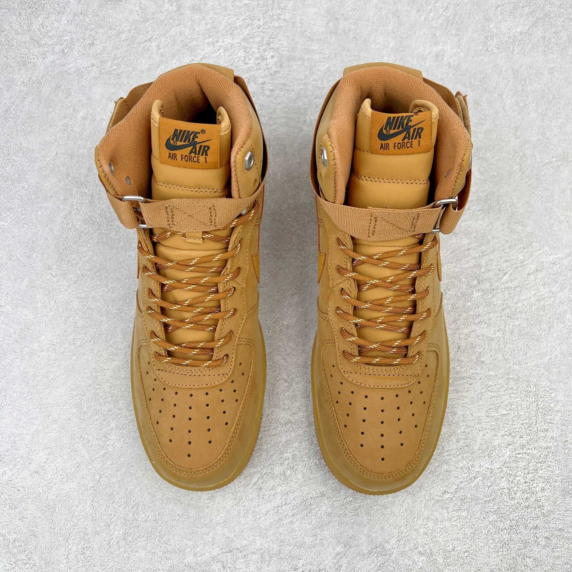 NK Air Force 1 High 07 LV8"Wheat / Flax"
