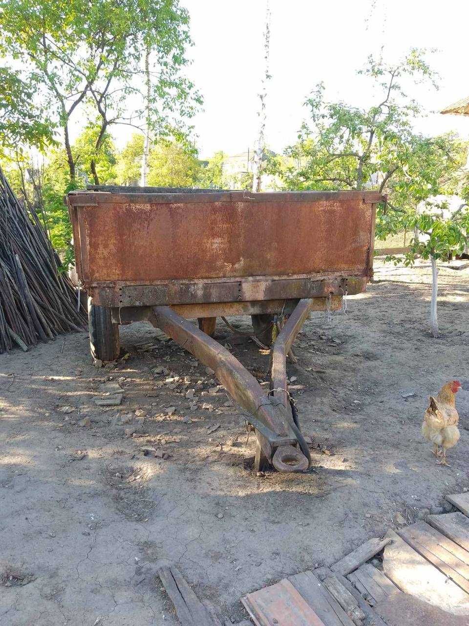 Продаю плуги та причеп