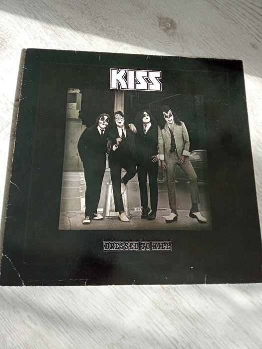 Płyta winylowa Kiss 1975 r.
