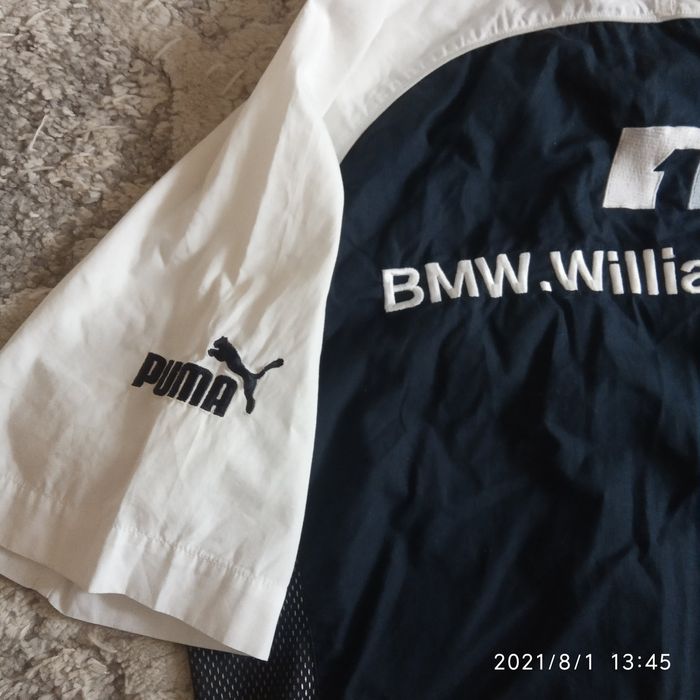 Koszula Puma BMW Williams F1 team made in Italy Castrol