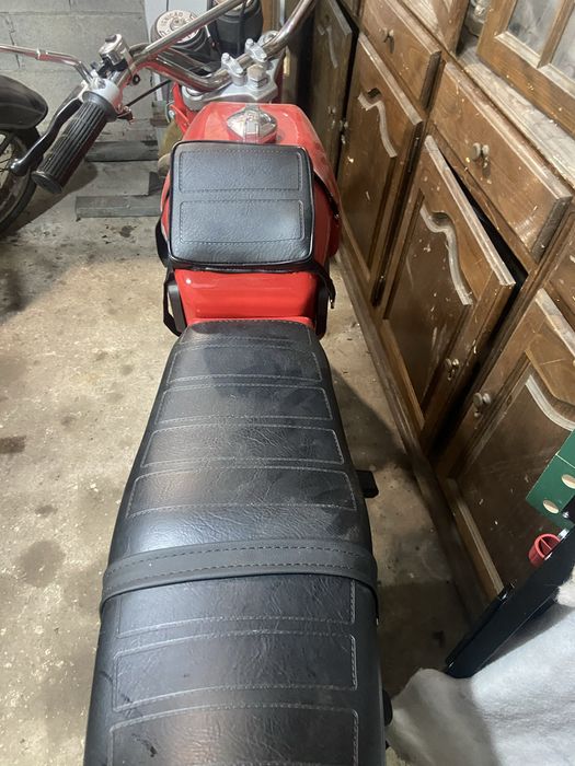 Moto Espetacular/Restaurada