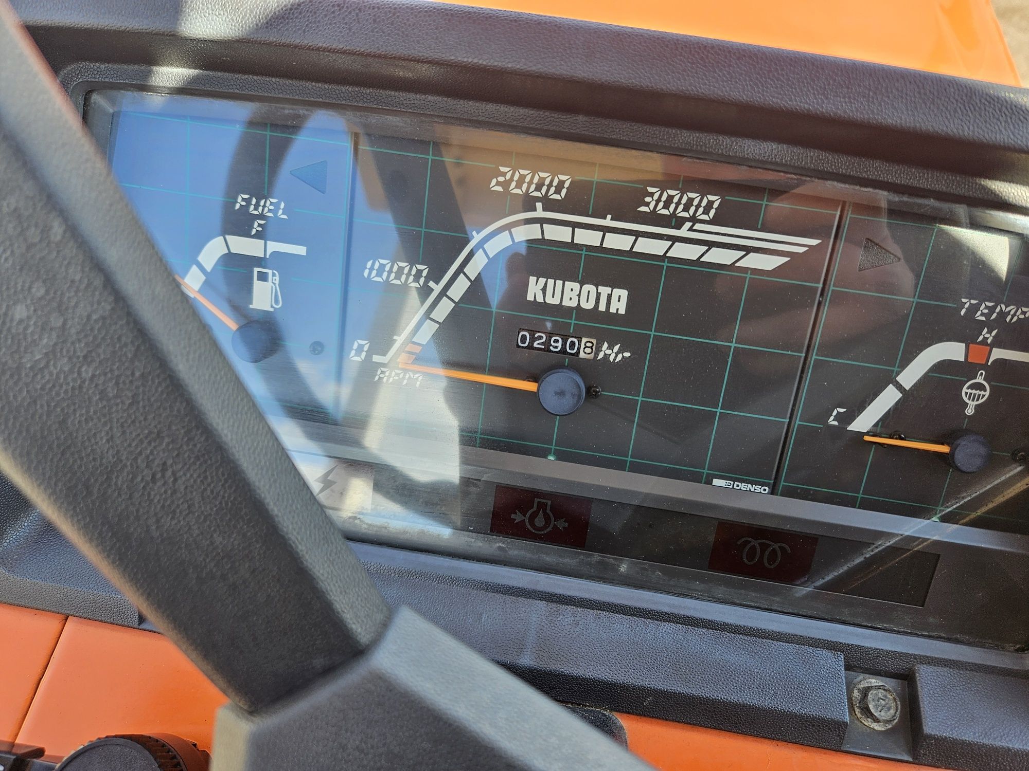 Mini traktorek Kubota BULLTRA B1-17 tylko 290MTH
