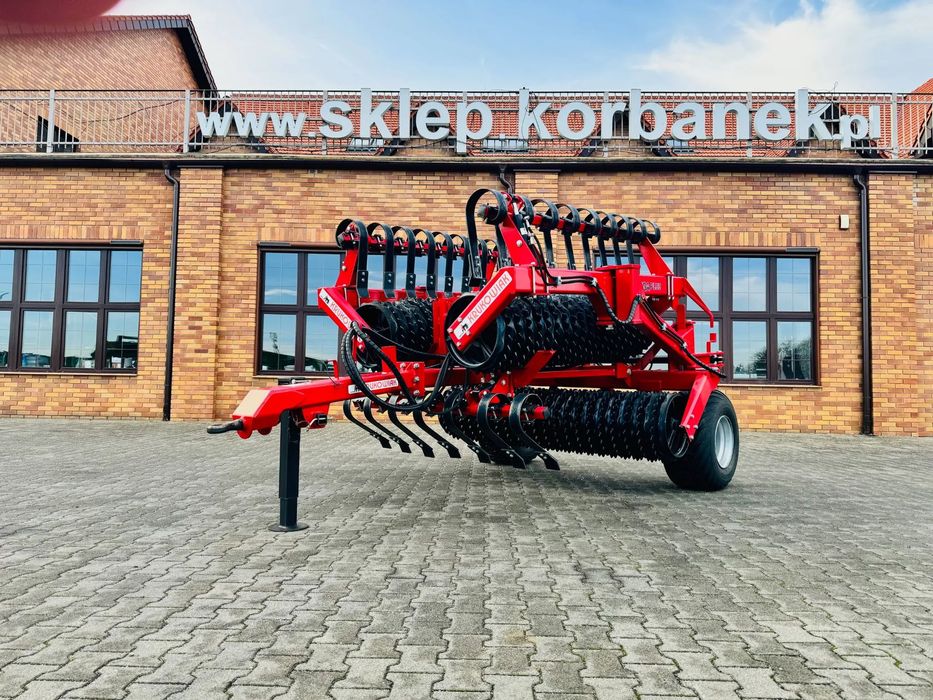 Krukowiak Omega Plus 6,2 H  Wał posiewny Krukowiak Omega do precyzyjnego ugniatania i kruszenia