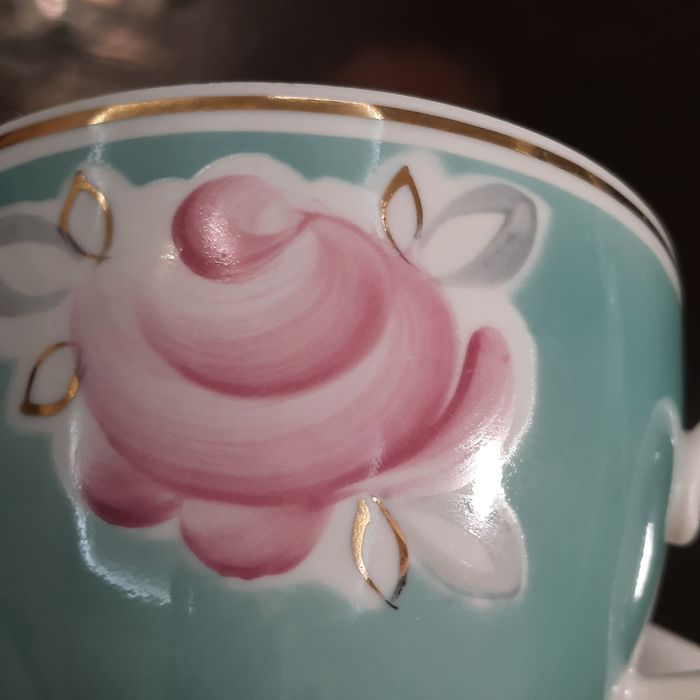 Чашка..ссср,,Роза,,