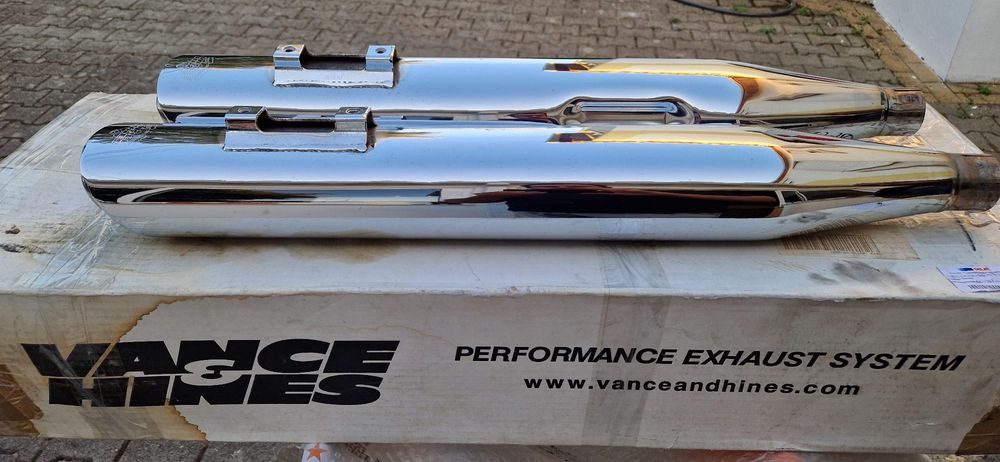 Escapes Harley Davidson - Vance & Hines