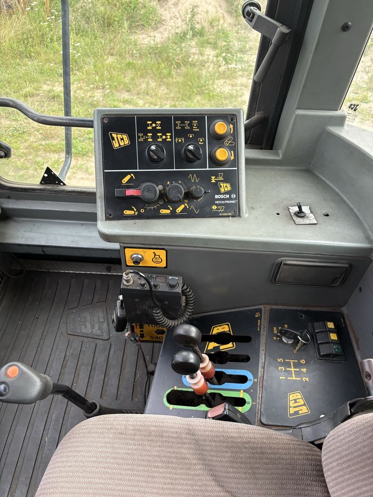 JCB  fastrac 185-65 (zamienię)