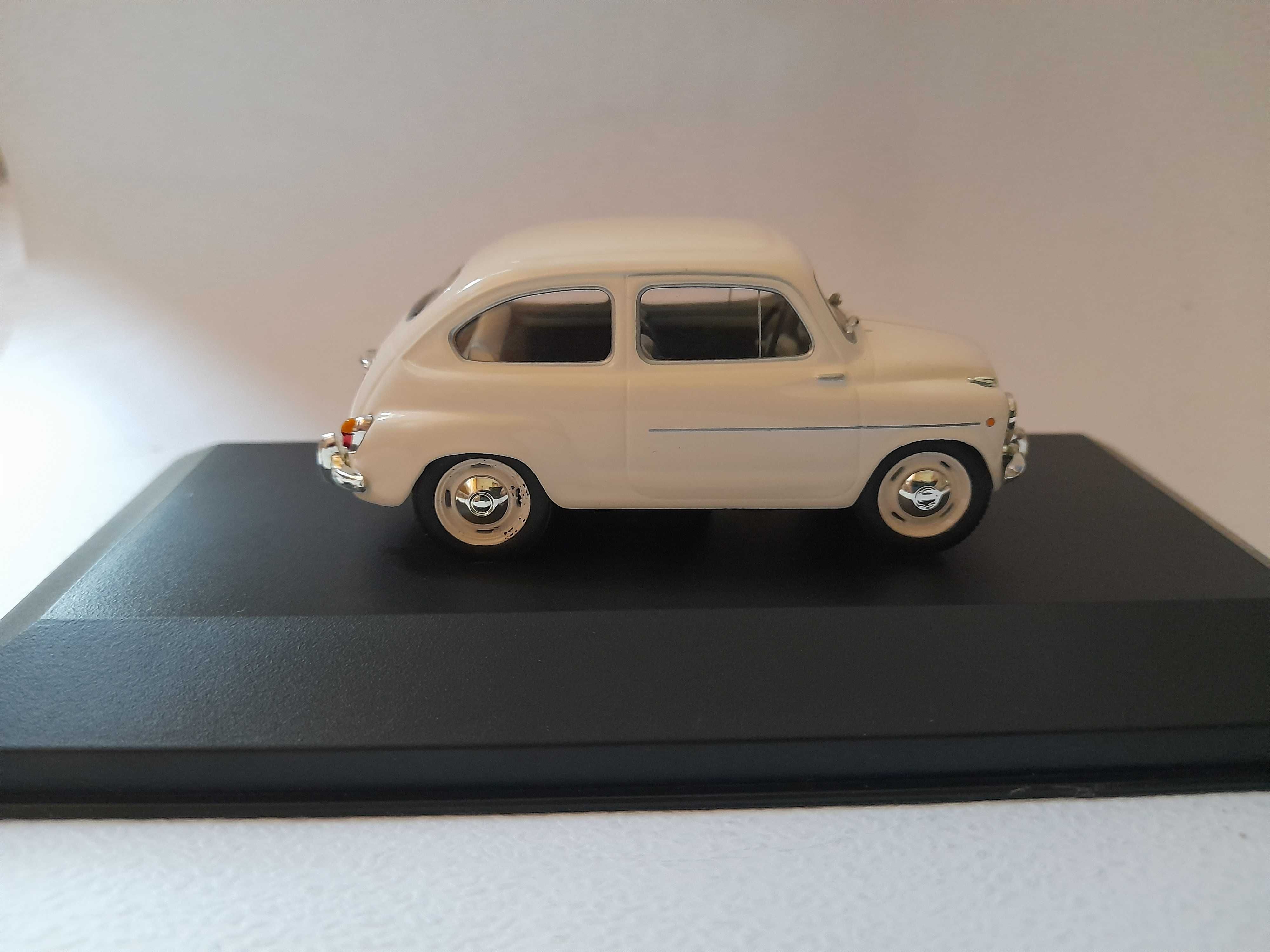 Коллекционная модель IXO Fiat 600, 1/43