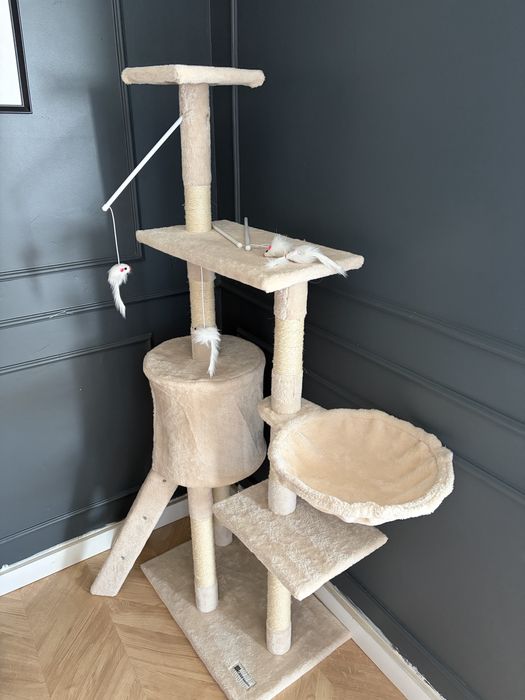 Torre gato - brinquedo