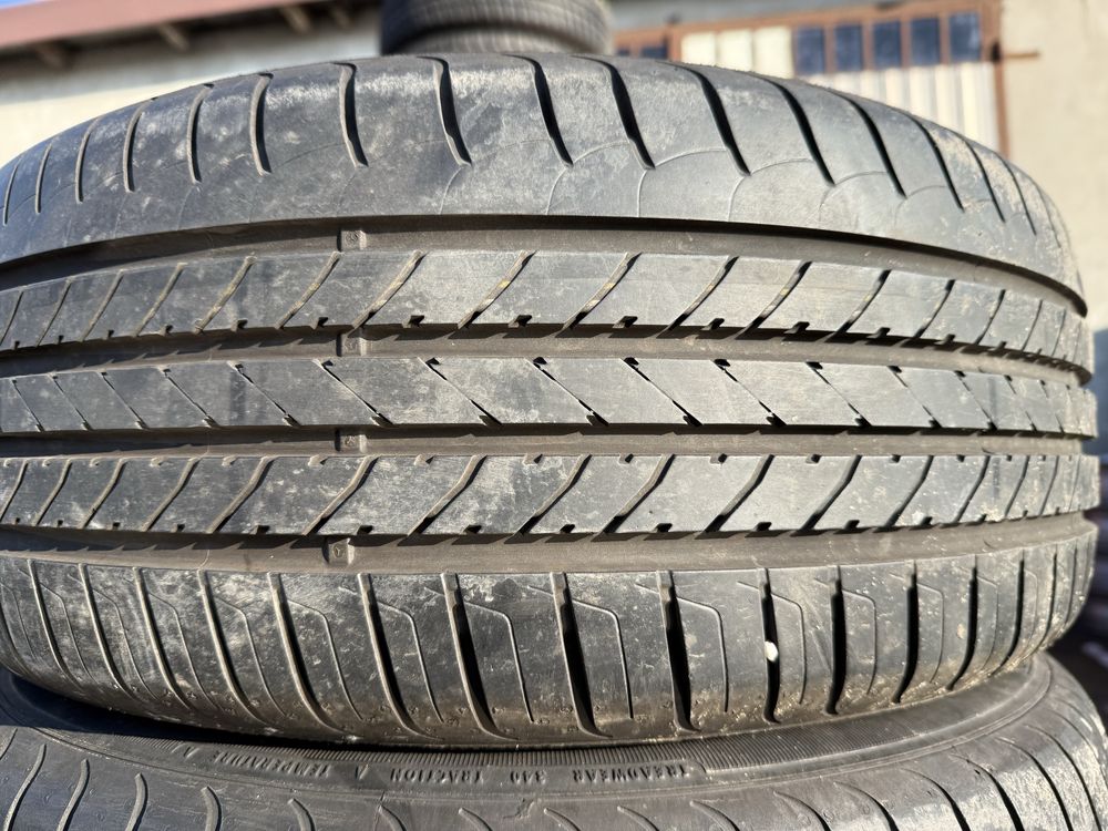 Komplet kół letnich 4x108 Ford 205/50/17 B Max Ecoboost  Goodyear