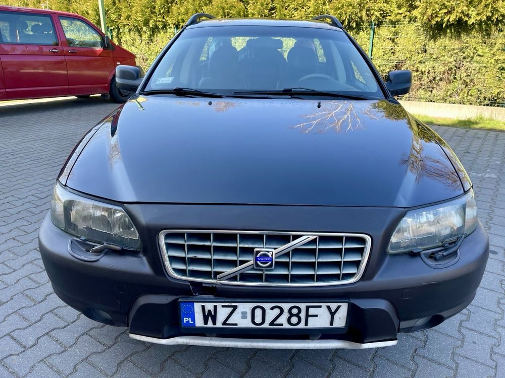 Volvo XC70 2.4 D5 163KM 2003 AWD HAK