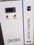 Чиллер для лазерного станка cw 5000