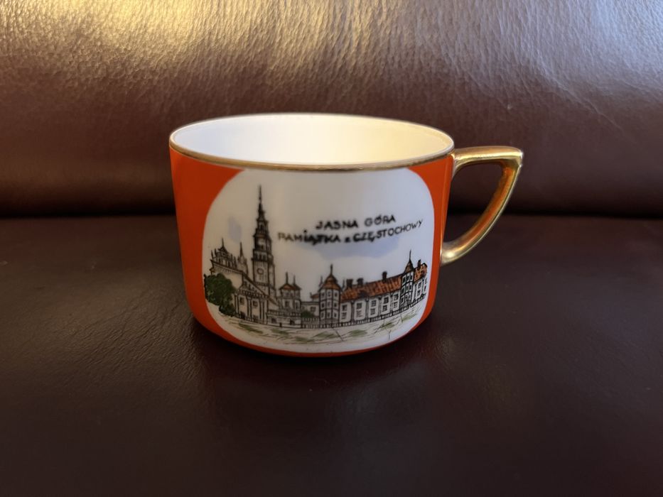 Filiżanka Mokka Ćmielów Lwów Jasna Góra