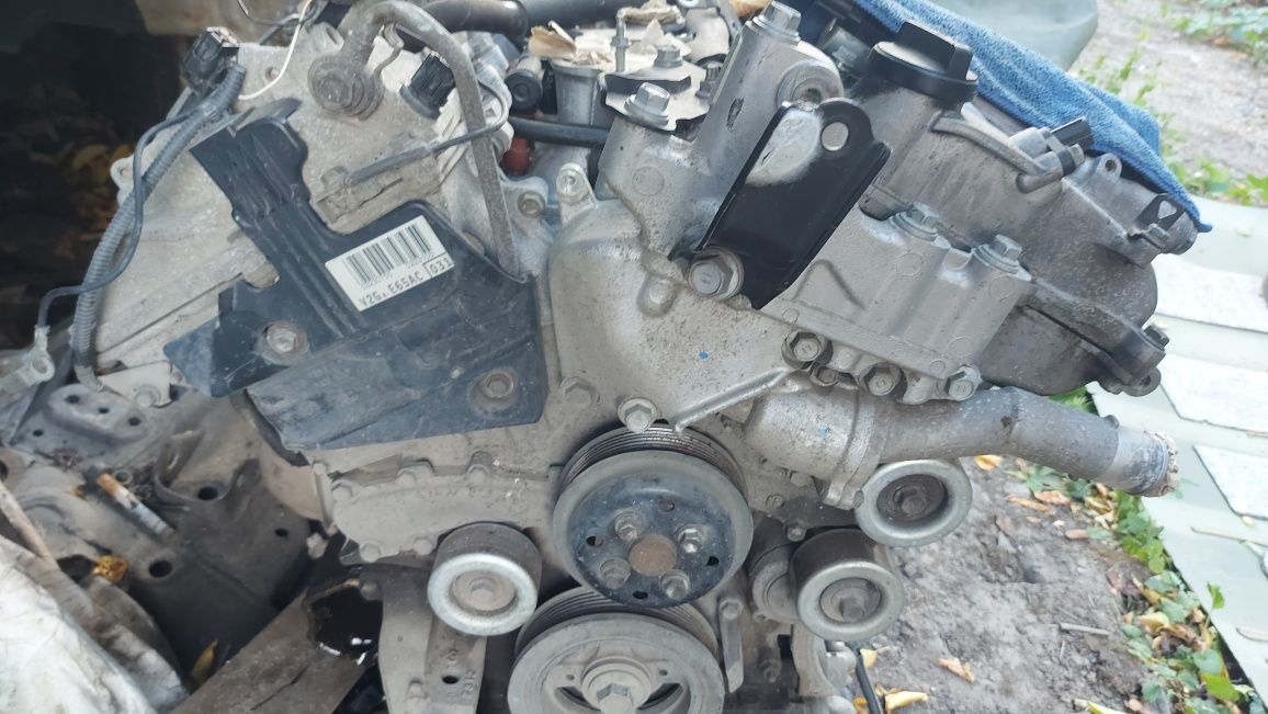Двигун 2gr без навісного gsv40 3.5 бензин 2gr-fe lexus es350 06-12р.