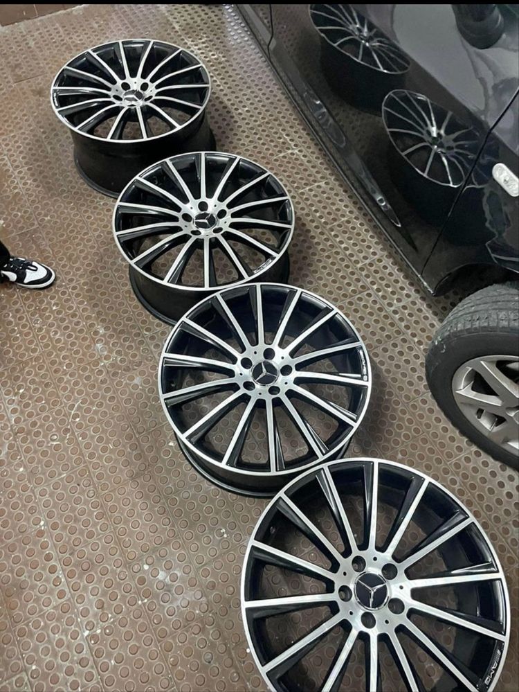 Troco Jantes Mercedes Benz Turbine