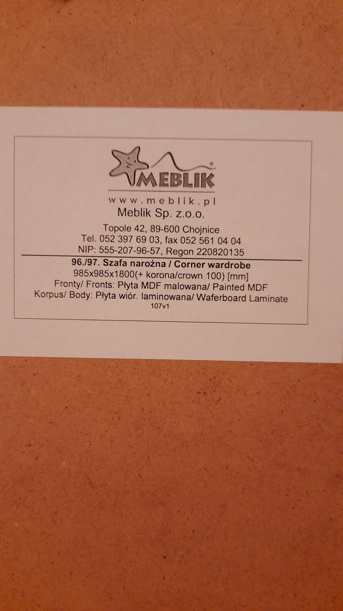 Komplet  - mebli